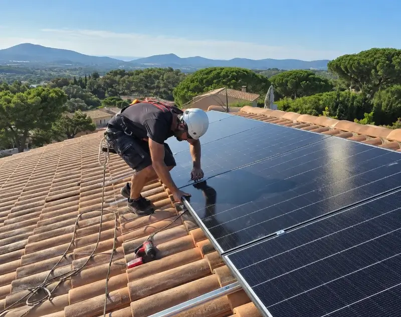 Installateur panneaux solaires Saint-Viaud — pose photovoltaïque sur toiture