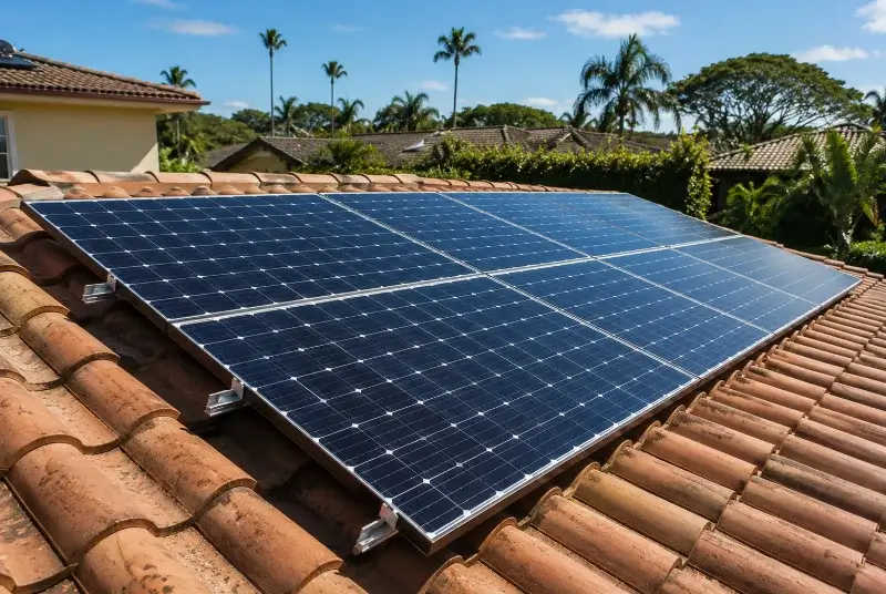 Installation de panneaux solaires à Saint-Viaud