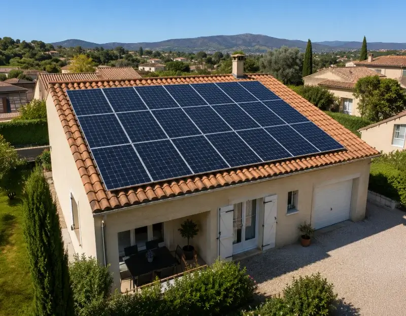 Prime à l'autoconsommation panneaux solaires Saint-Viaud — aide financière de l'État
